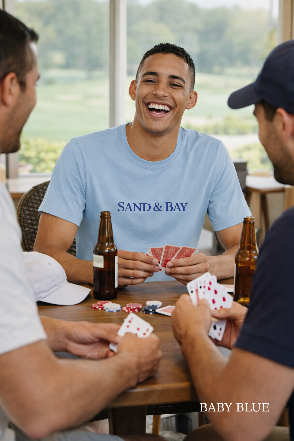 Sand & Bay Tee
