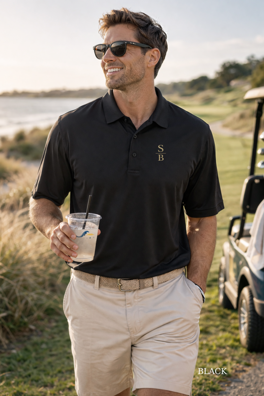Men's Premium S|B Polo