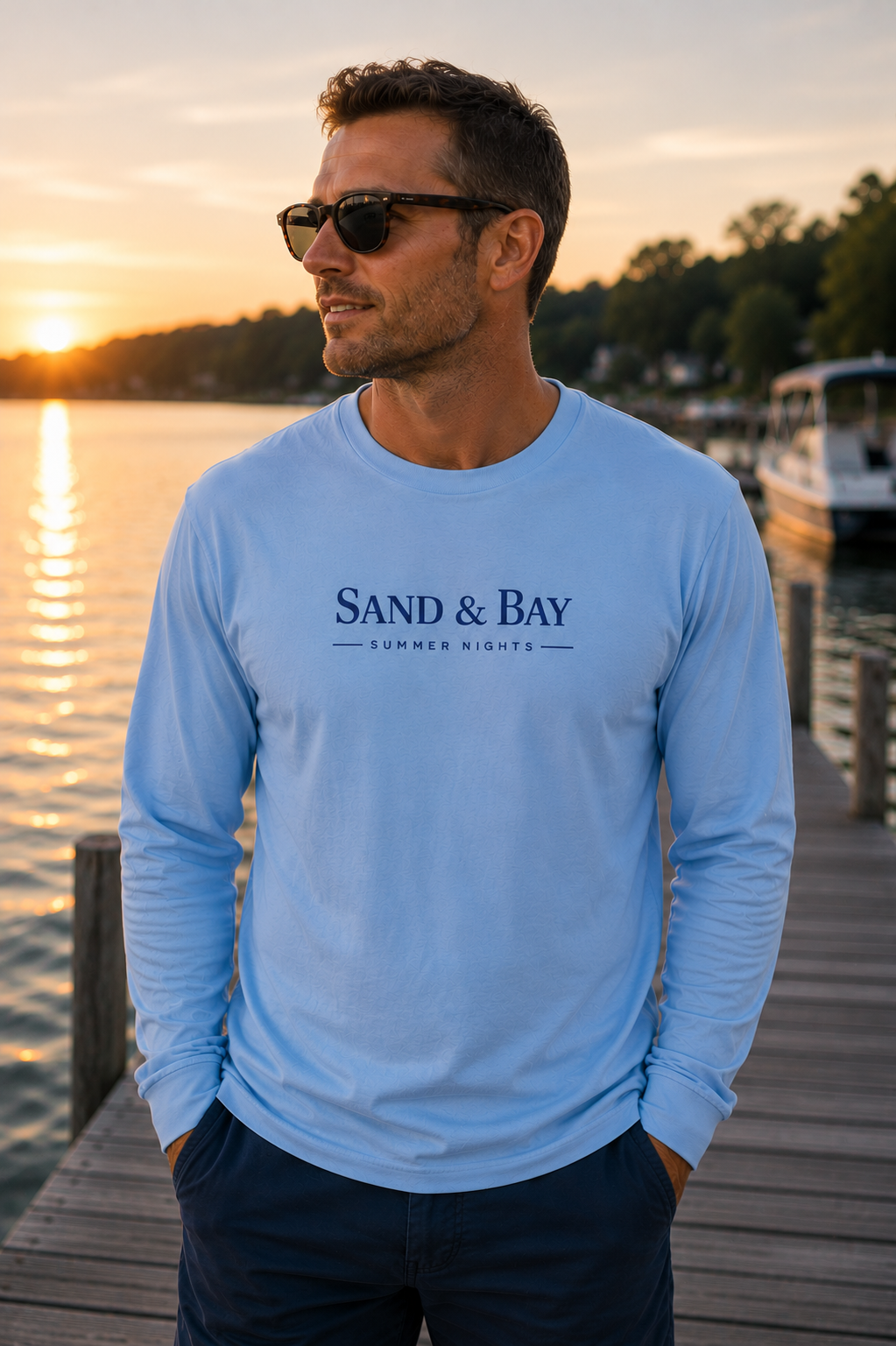 Summer Nights Long Sleeve Tee