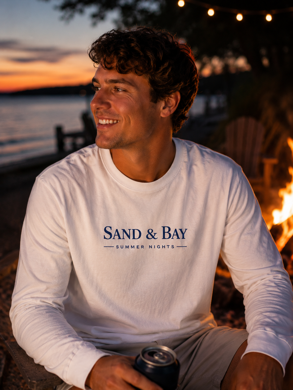 Summer Nights Long Sleeve Tee