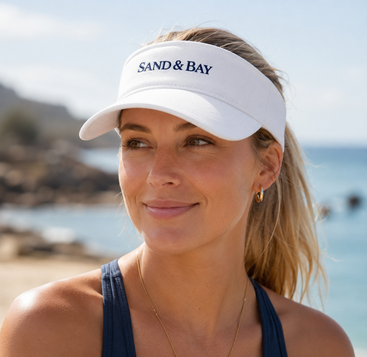 Sand & Bay Visor
