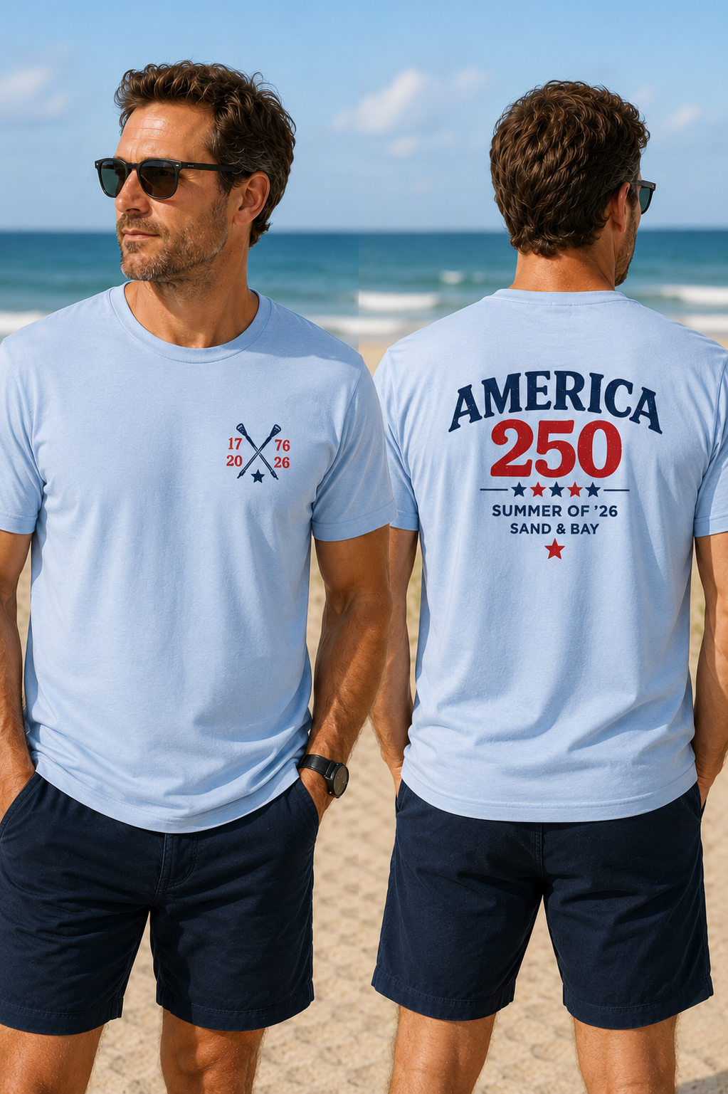 America 250 Tee