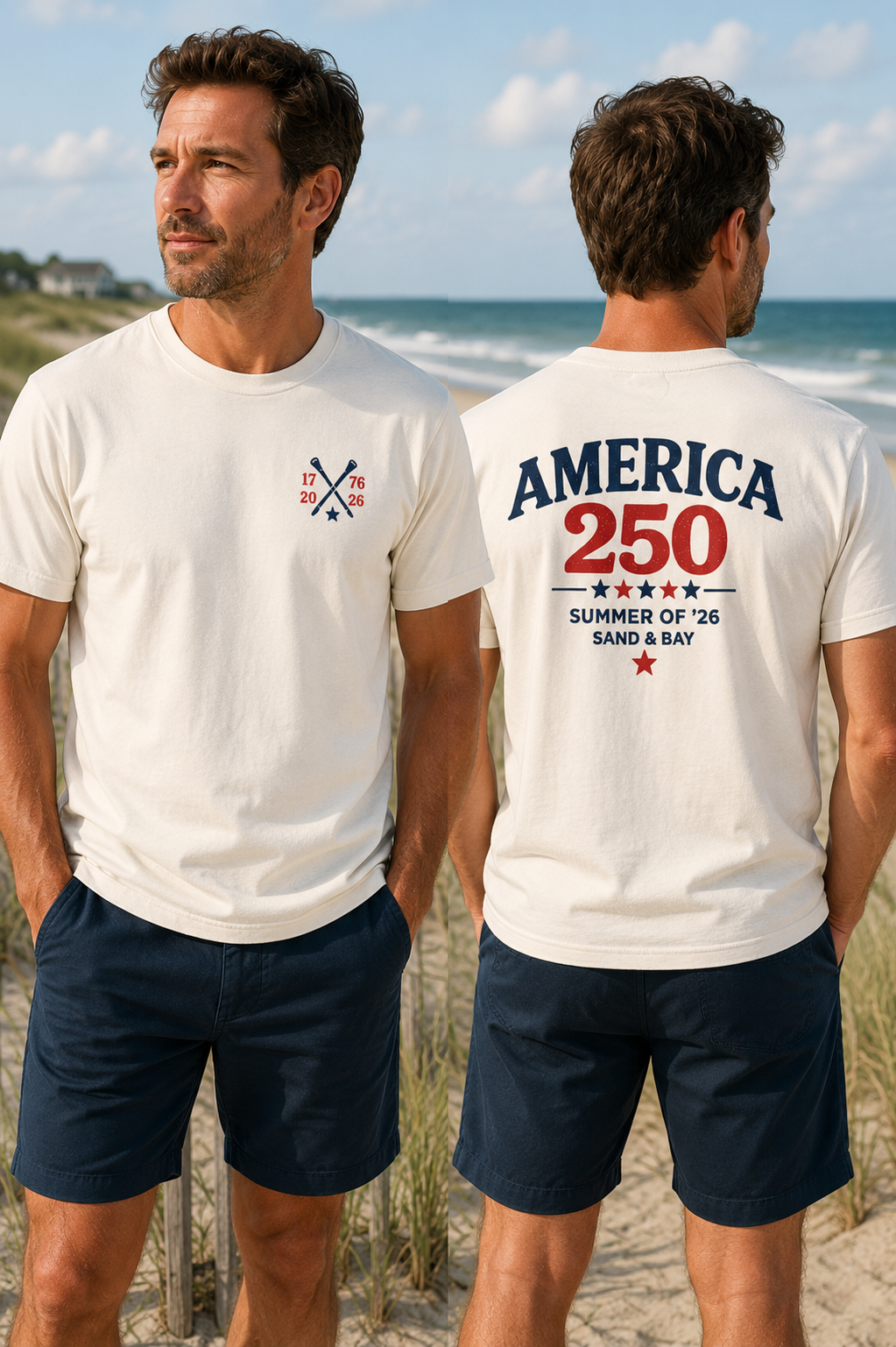 America 250 Tee