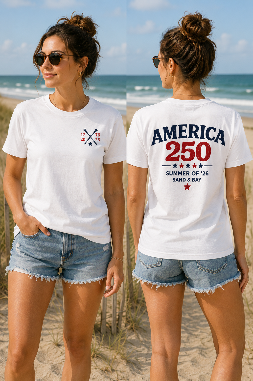 America 250 Tee