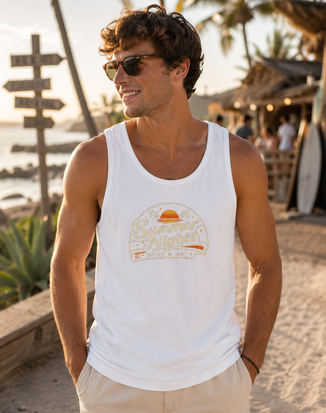 Summer Nights Tank