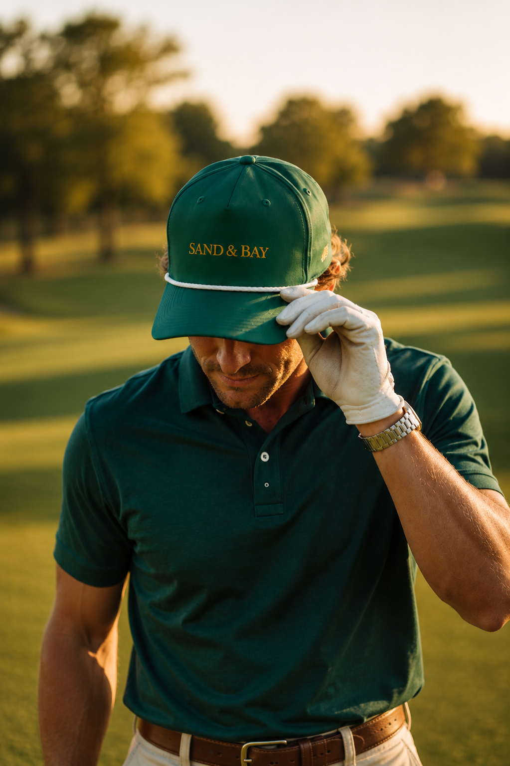 Sand & Bay Rope Hat