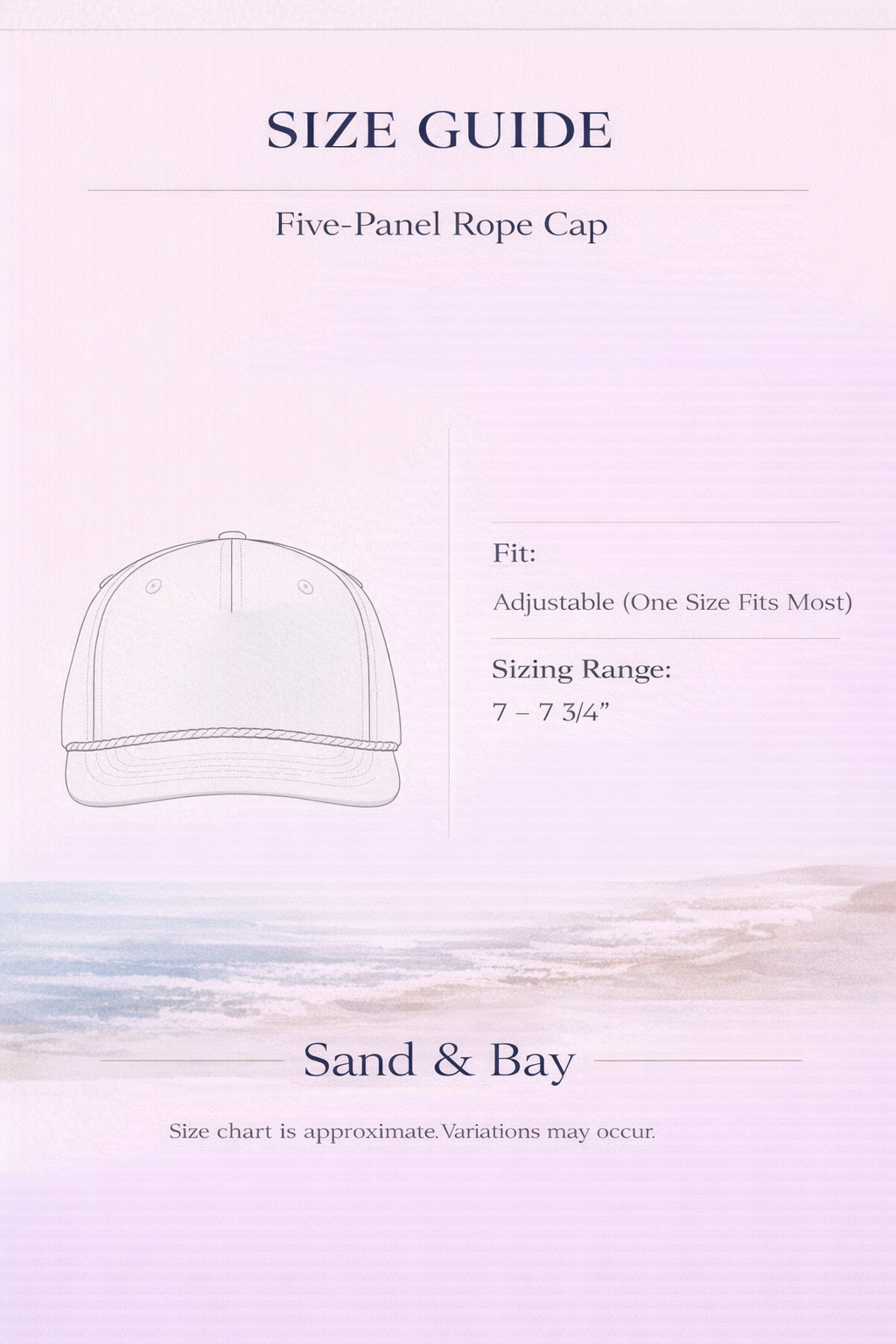 Classic rope cap