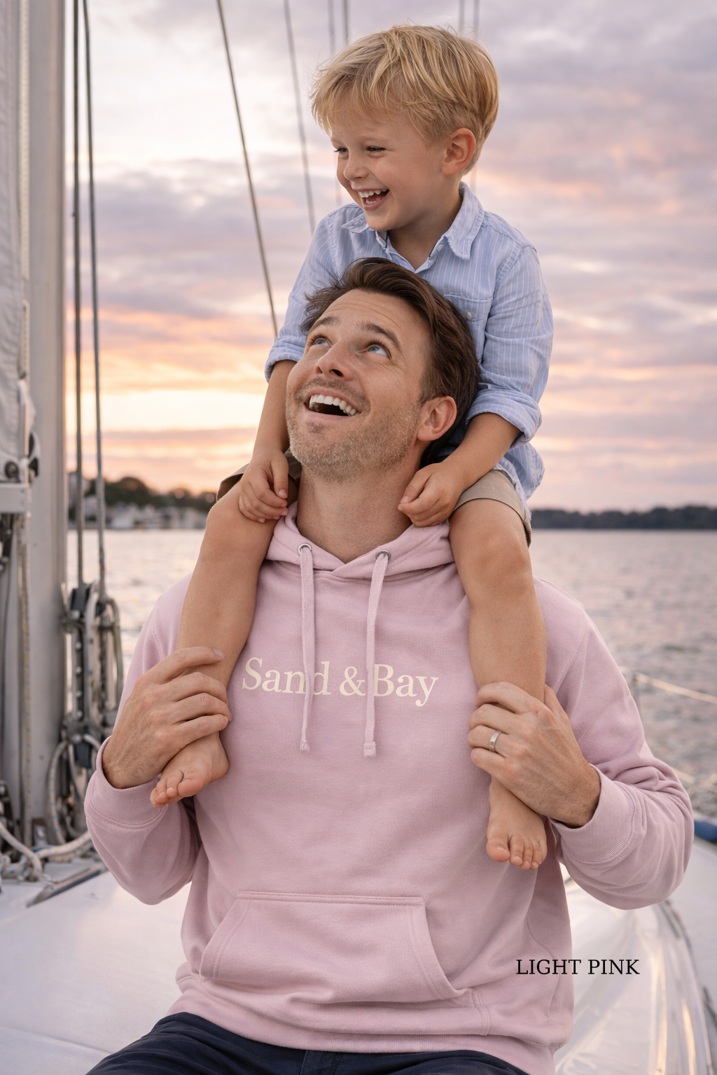 Premium Sand & Bay Hoodie