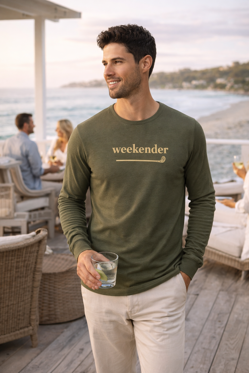 Weekender Long Sleeve Tee