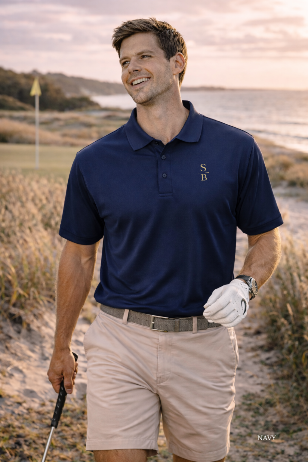 Men's Premium S|B Polo