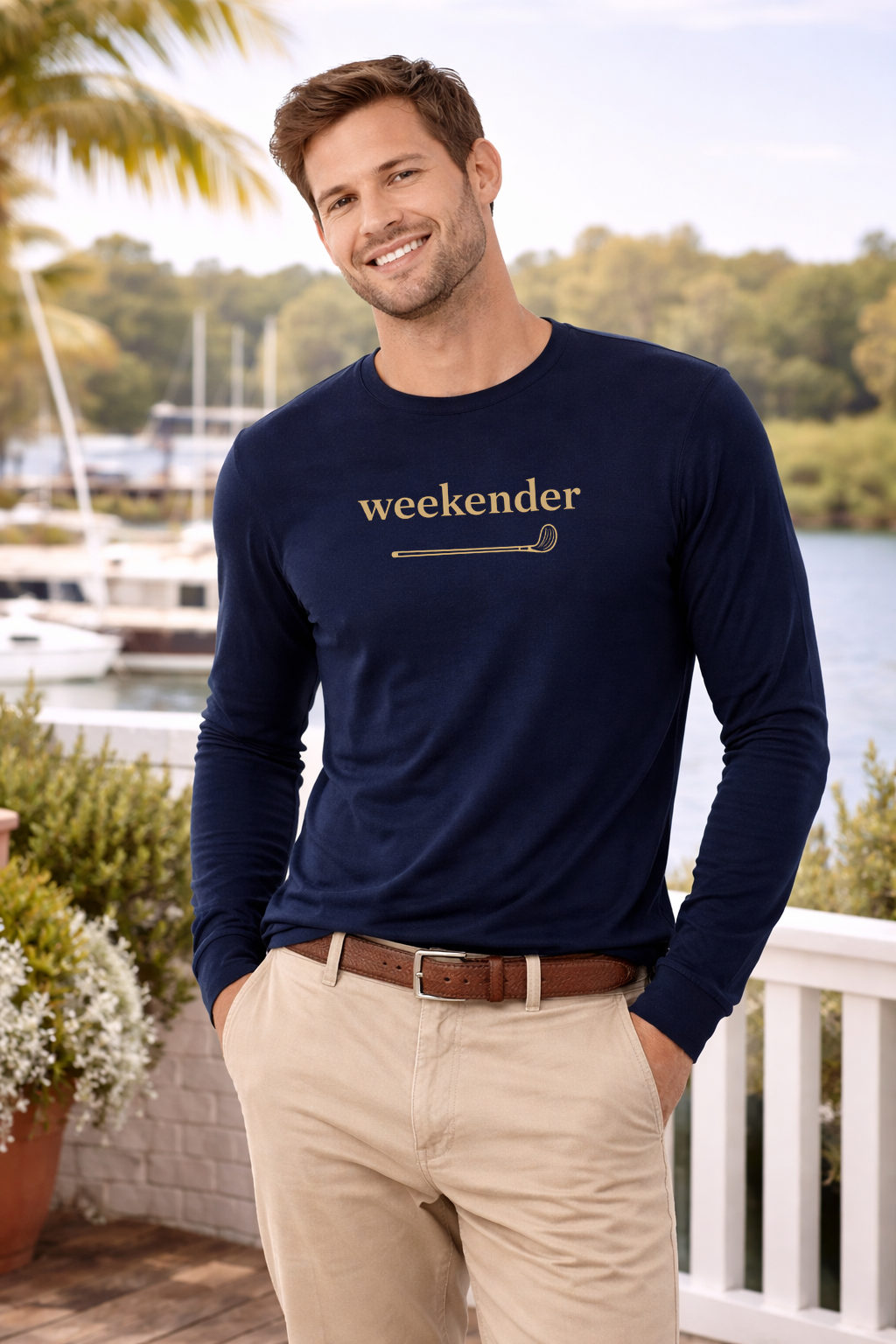Weekender Long Sleeve Tee