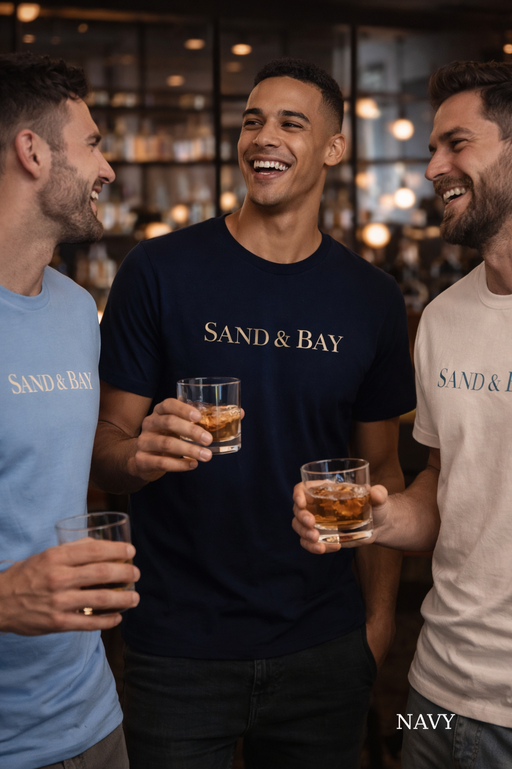 Sand & Bay Tee