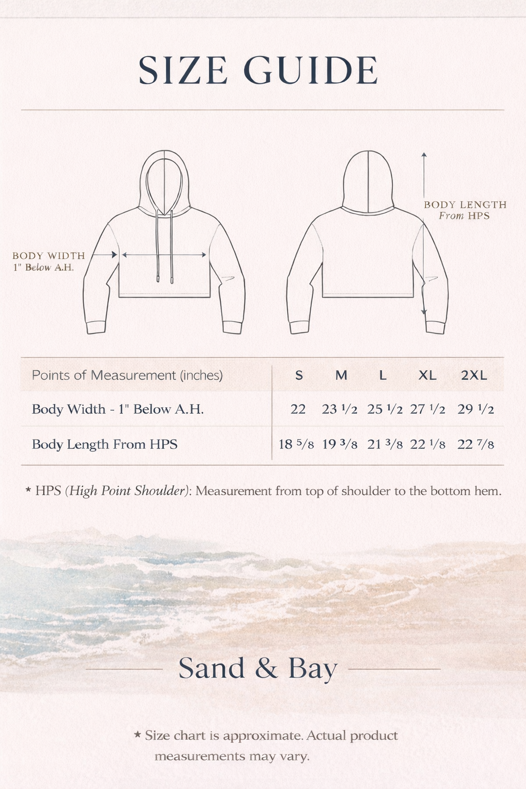 Weekender Golf Crop Hoodie