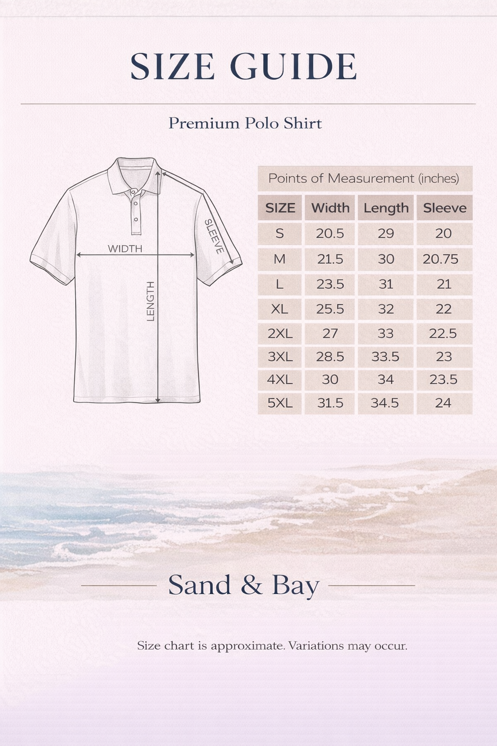 Men's Premium S|B Polo