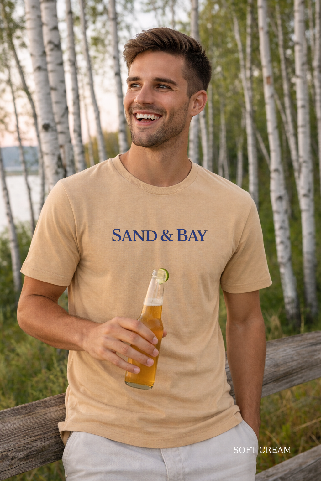 Sand & Bay Tee