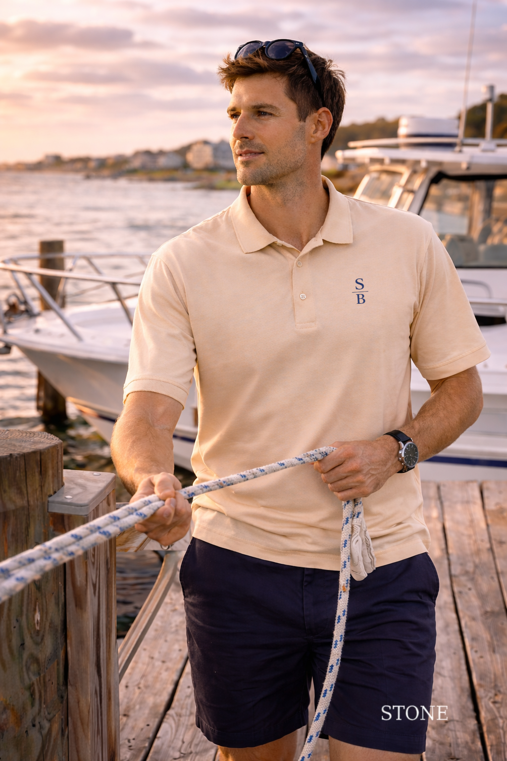 Men's Premium S|B Polo