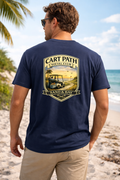 Cart Path Social Club Back Print