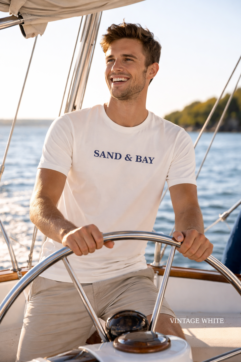 Sand & Bay Tee