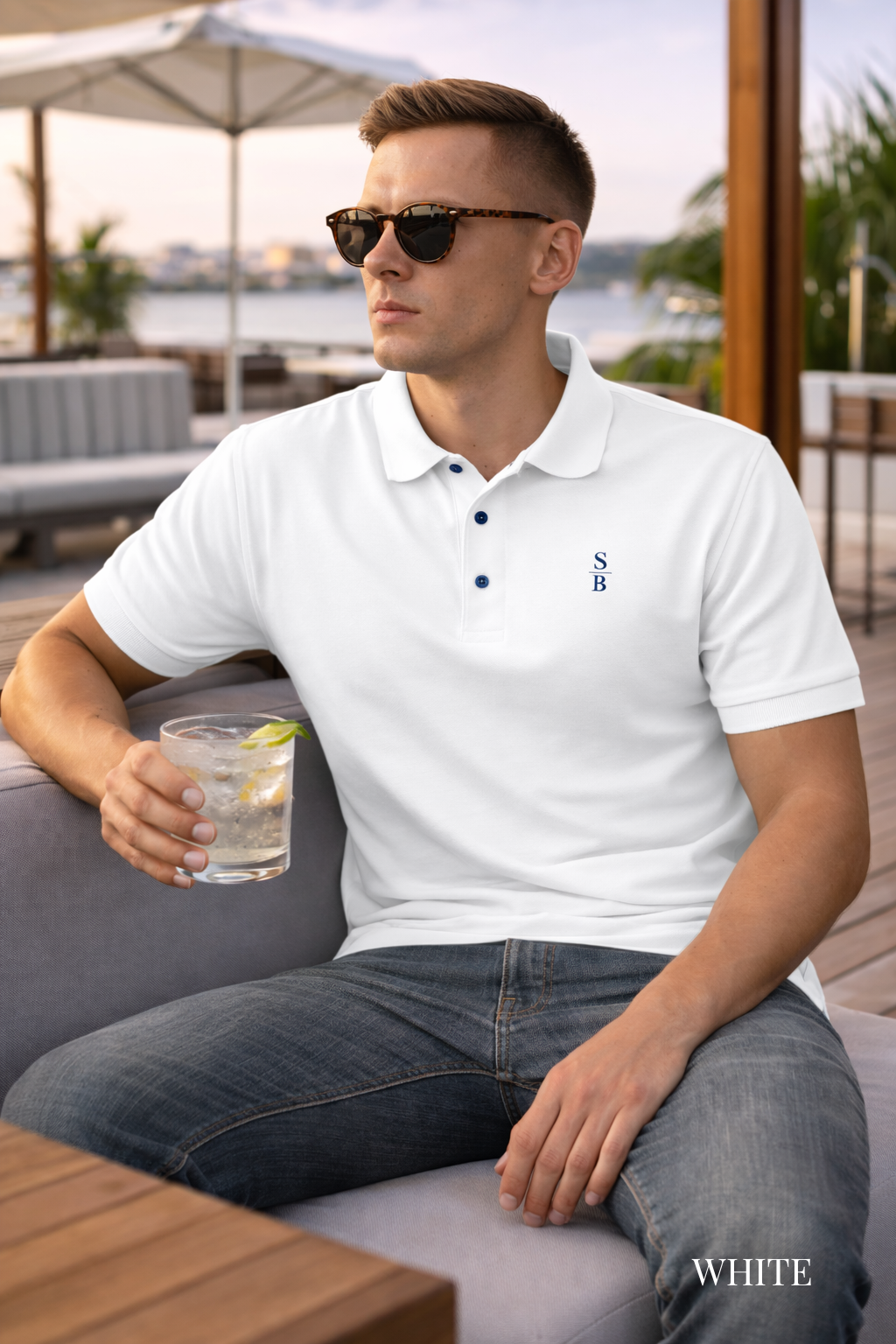 Men's Premium S|B Polo