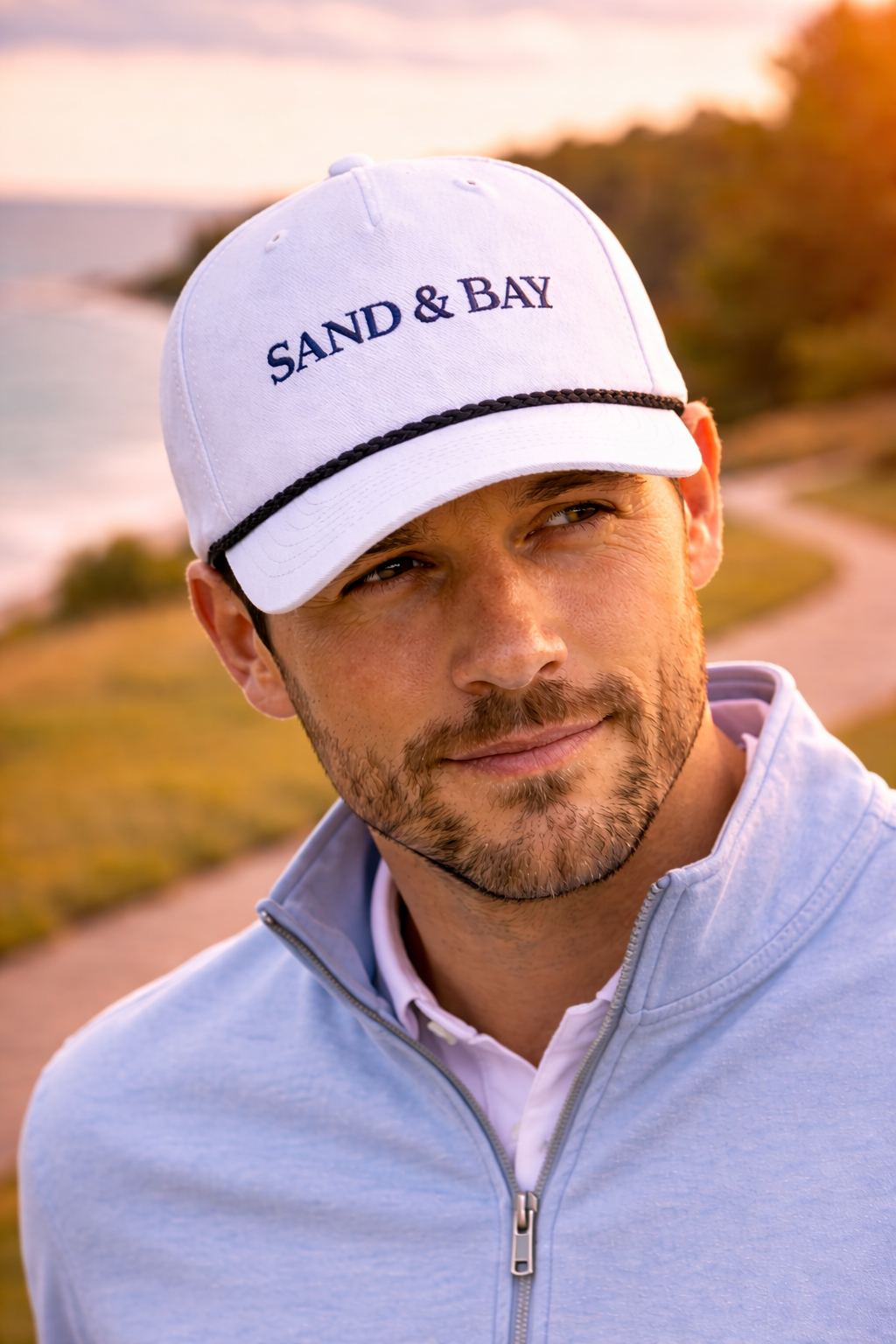 Sand & Bay Rop Hat